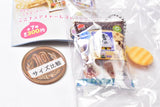 Yuki no Yado with osenbei mascot Miniature Charm Collection Part.2 [3.Coffee float]