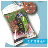 Yuki no Yado with osenbei mascot Miniature Charm Collection Part.2 [5.Awase matcha]