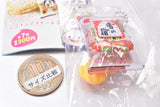 Yuki no Yado with osenbei mascot Miniature Charm Collection Part.2 [7.Secret : Strawberry milk]