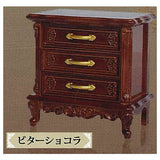 Antique Style Series Chest of Drawers [5.Bitter Chocolat]