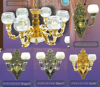 Antique Style Series Lighting Fixtures [All 5 type set(Full Complete)]