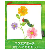The World of Eric Carle Assorted Collection [1.Square Pouch (The Very Hungry Caterpillar)]
