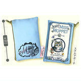 PETER RABBIT Ribbon Pouch Collection [2.Square Pouch]
