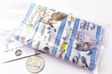 PETER RABBIT Ribbon Pouch Collection [3.Gusseted Kinchaku A]