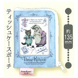 PETER RABBIT Ribbon Pouch Collection [5.Tissue Case Pouch]