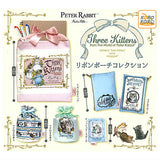 PETER RABBIT Ribbon Pouch Collection [All 5 type set(Full Complete)]