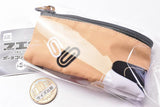 Fueki Pouch Collection [3.Square Pouch Kraft]