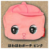 Fueki Pouch Collection [4.Howahowa Pouch Pink]