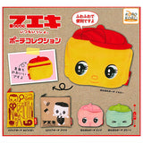 Fueki Pouch Collection [All 5 type set(Full Complete)]