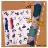 Dachoju-giga Assorted Collection [2.Makimono-style Pouch]