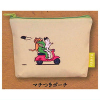 Dachoju-giga Assorted Collection [3.Gusseted Pouch]