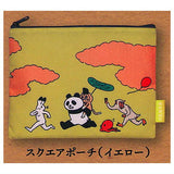 Dachoju-giga Assorted Collection [4.Square Pouch (Yellow)]