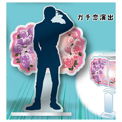 Enshutsu effect acrylic stand [4.Gachikoi Enshutsu]