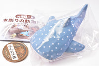Wood carving artist Seiji Kawasaki Wood Carving Animals Mascot Figure Part.3 [1.Whale Shark]