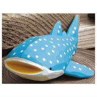 Wood carving artist Seiji Kawasaki Wood Carving Animals Mascot Figure Part.3 [1.Whale Shark]