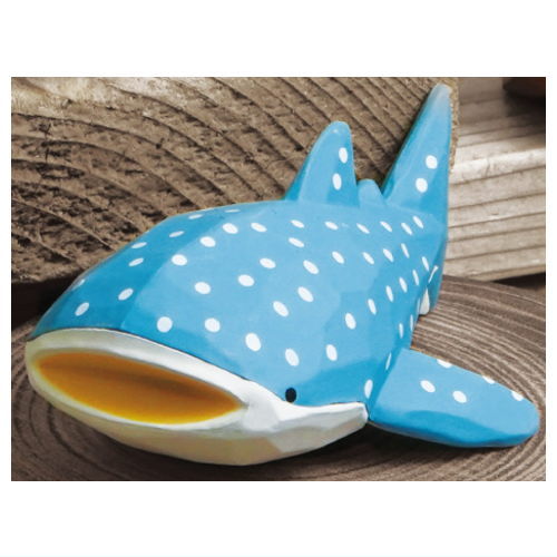 Wood carving artist Seiji Kawasaki Wood Carving Animals Mascot Figure Part.3 [1.Whale Shark]
