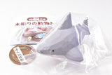 Wood carving artist Seiji Kawasaki Wood Carving Animals Mascot Figure Part.3 [2.Great White Shark]