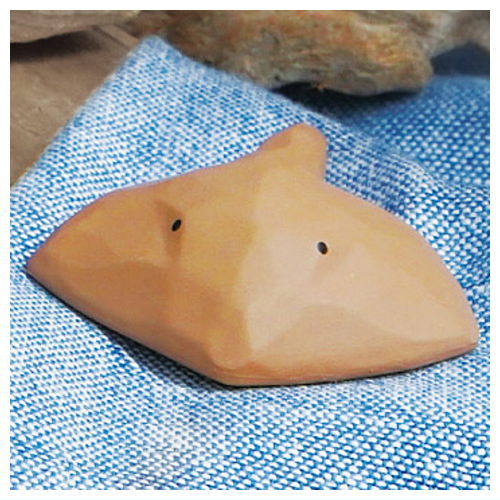 Wood carving artist Seiji Kawasaki Wood Carving Animals Mascot Figure Part.3 [3.Stingray]