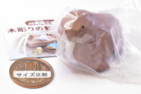 Wood carving artist Seiji Kawasaki Wood Carving Animals Mascot Figure Part.3 [5.Walrus]