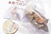 Wood carving artist Seiji Kawasaki Wood Carving Animals Mascot Figure Part.3 [6.Secret]