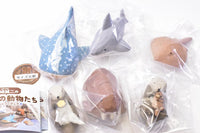 Wood carving artist Seiji Kawasaki Wood Carving Animals Mascot Figure Part.3 [All 6 type set(Full Complete)]