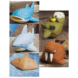 Wood carving artist Seiji Kawasaki Wood Carving Animals Mascot Figure Part.3 [Normal 5 type set (Secret are NOT including)]