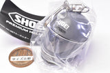 SHOEI Helmet Keychain Collection vol.1 [2.Glamster Basalt Gray]