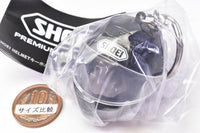 SHOEI Helmet Keychain Collection vol.1 [4.X-fifteen Black]