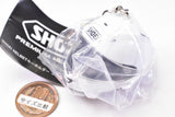 SHOEI Helmet Keychain Collection vol.1 [5.X-fifteen White]