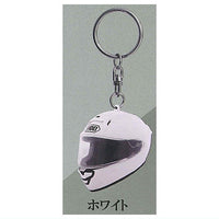 SHOEI Helmet Keychain Collection vol.1 [5.X-fifteen White]