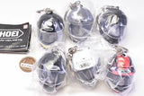 SHOEI Helmet Keychain Collection vol.1 [All 6 type set(Full Complete)]