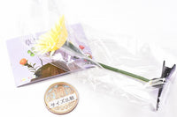 Kusahaetetekusa koetehana hair clip [3.Yellow Flower]