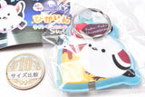 Fukufuku Shimaenaga Pikarin Light Keychain sweet [2.Pudding]
