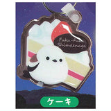Fukufuku Shimaenaga Pikarin Light Keychain sweet [3.Cake]