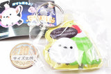 Fukufuku Shimaenaga Pikarin Light Keychain sweet [4.Jelly]