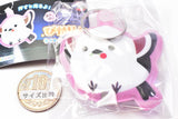Fukufuku Shimaenaga Pikarin Light Keychain sweet [5.Akaimi]