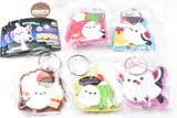 Fukufuku Shimaenaga Pikarin Light Keychain sweet [All 5 type set(Full Complete)]