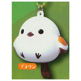 Fukufuku Shimaenaga Purapura Mascot Colorful [1.Brown]