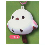 Fukufuku Shimaenaga Purapura Mascot Colorful [2.Pink]