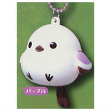 Fukufuku Shimaenaga Purapura Mascot Colorful [3.Purple]