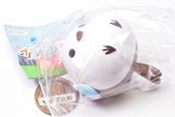 Fukufuku Shimaenaga Purapura Mascot Colorful [4.Blue]