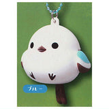 Fukufuku Shimaenaga Purapura Mascot Colorful [4.Blue]