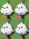 Fukufuku Shimaenaga Purapura Mascot Colorful [All 4 type set(Full Complete)]