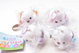 Fukufuku Shimaenaga Purapura Mascot Colorful [All 4 type set(Full Complete)]