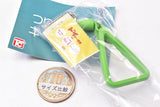 Tsurikawa keychain [5.Green + ad sticker D]