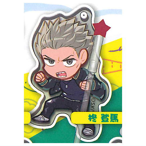 Decora PIC Acrylic WIND BREAKER [5.Toma Hiragi]