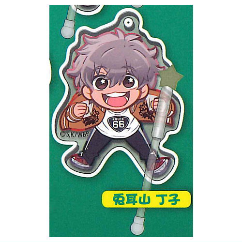 Decora PIC Acrylic WIND BREAKER [10.Choji Tomiyama]