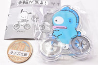 Hapidanbui Wheels Spin! Cycling Mascot [1.Hangyodon]