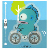 Hapidanbui Wheels Spin! Cycling Mascot [1.Hangyodon]
