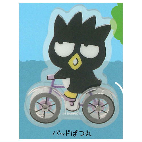 Hapidanbui Wheels Spin! Cycling Mascot [2.Bad Badtzmaru]